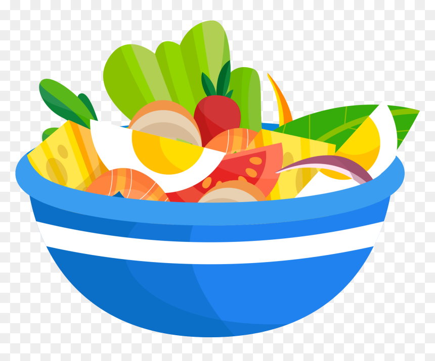 Fruit Salad Logo Salad Buah