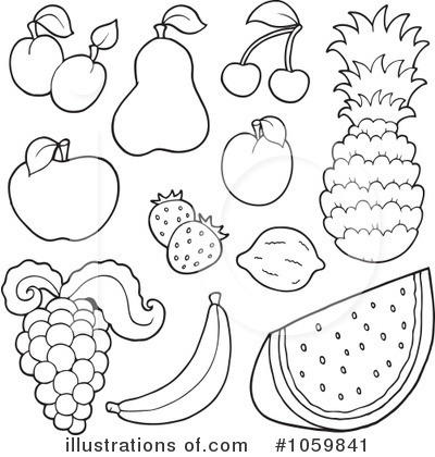 Fruits Cliparts Images