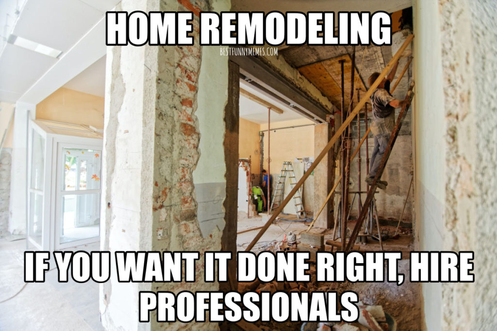 Funny Renovation Quotes