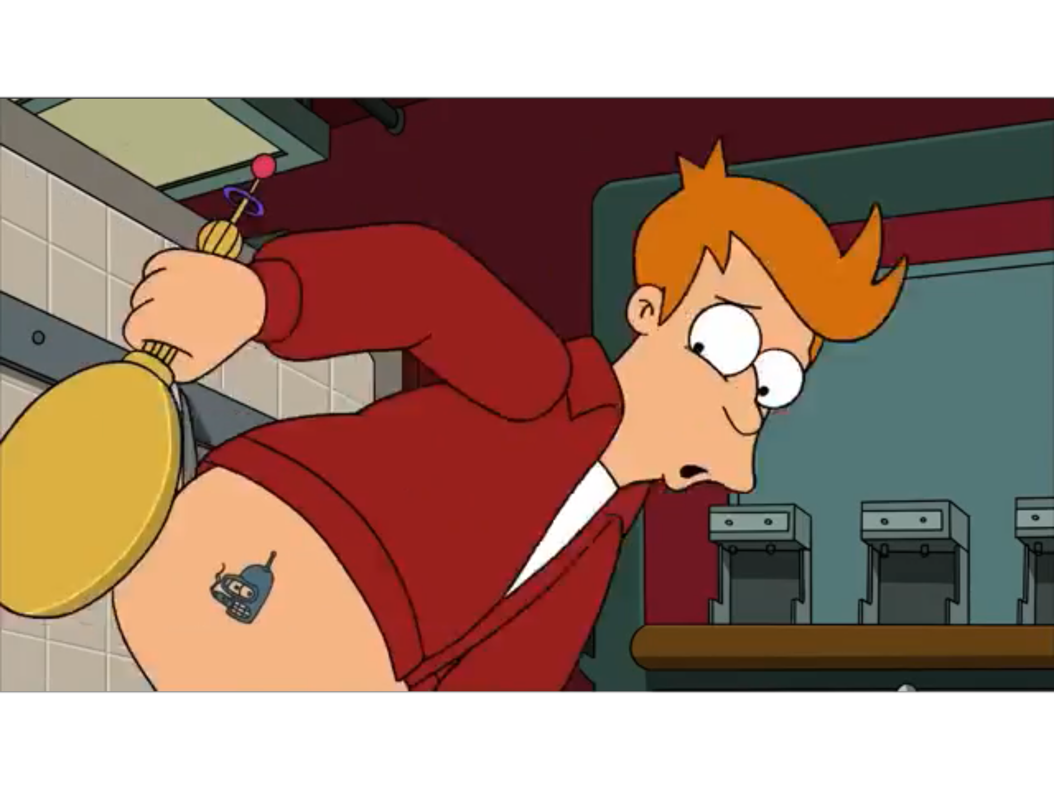 Futurama Bender And Fry
