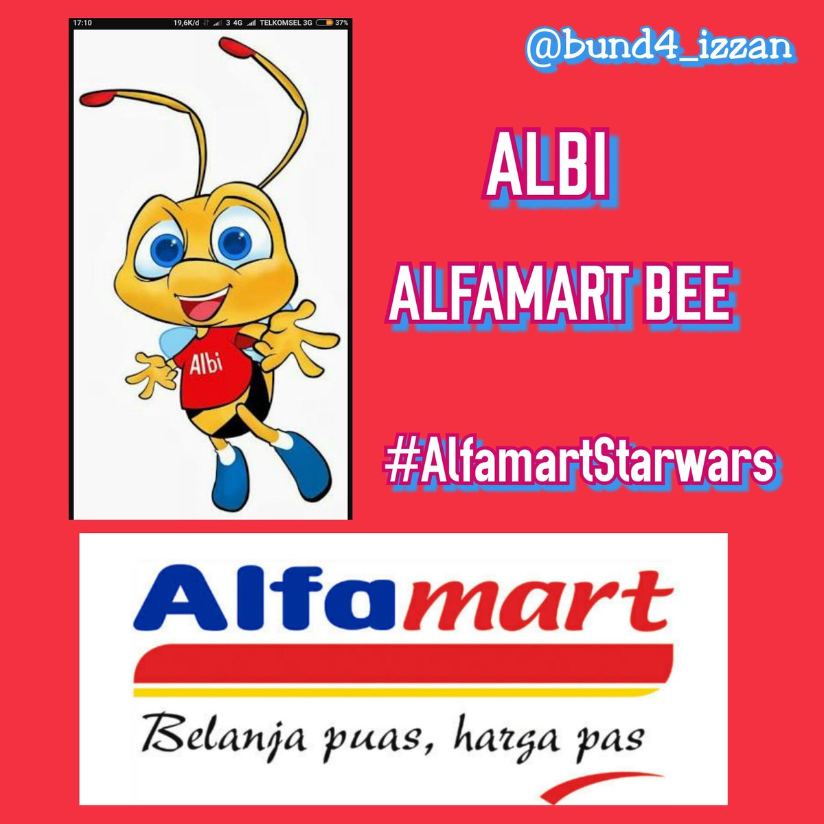 Gambar Albi Alfamart