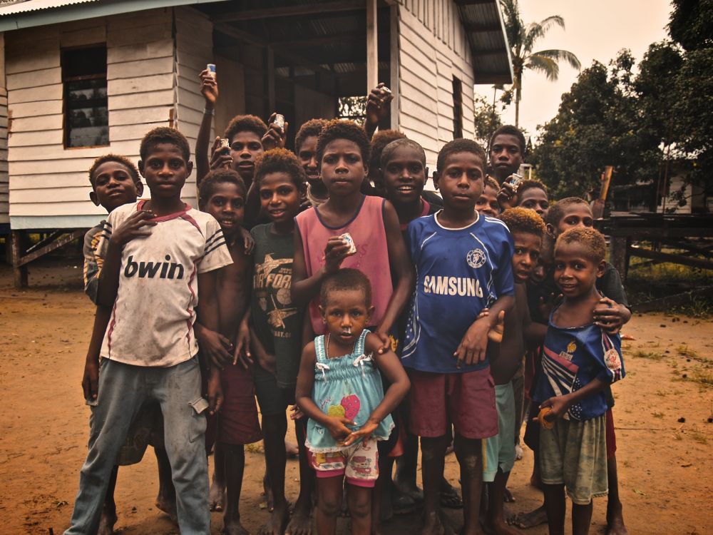 Gambar Anak Papua