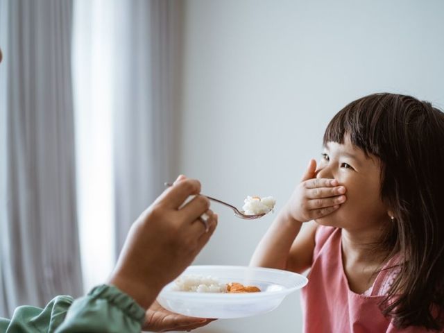 Gambar Anak Tidak Mau Makan