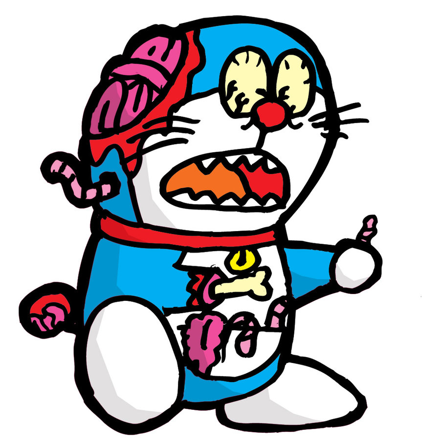 Gambar Animasi Doraemon Keren