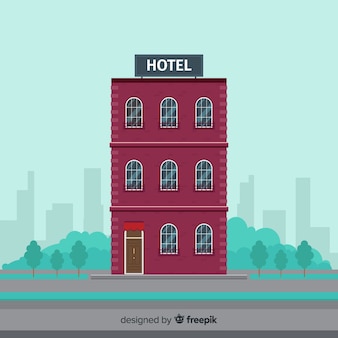 Gambar Animasi Hotel