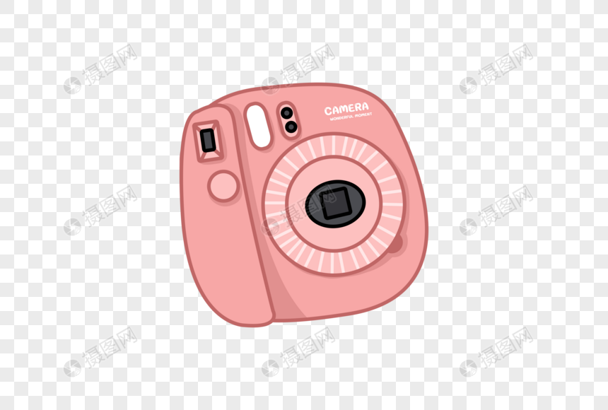 Gambar Animasi Kamera Polaroid