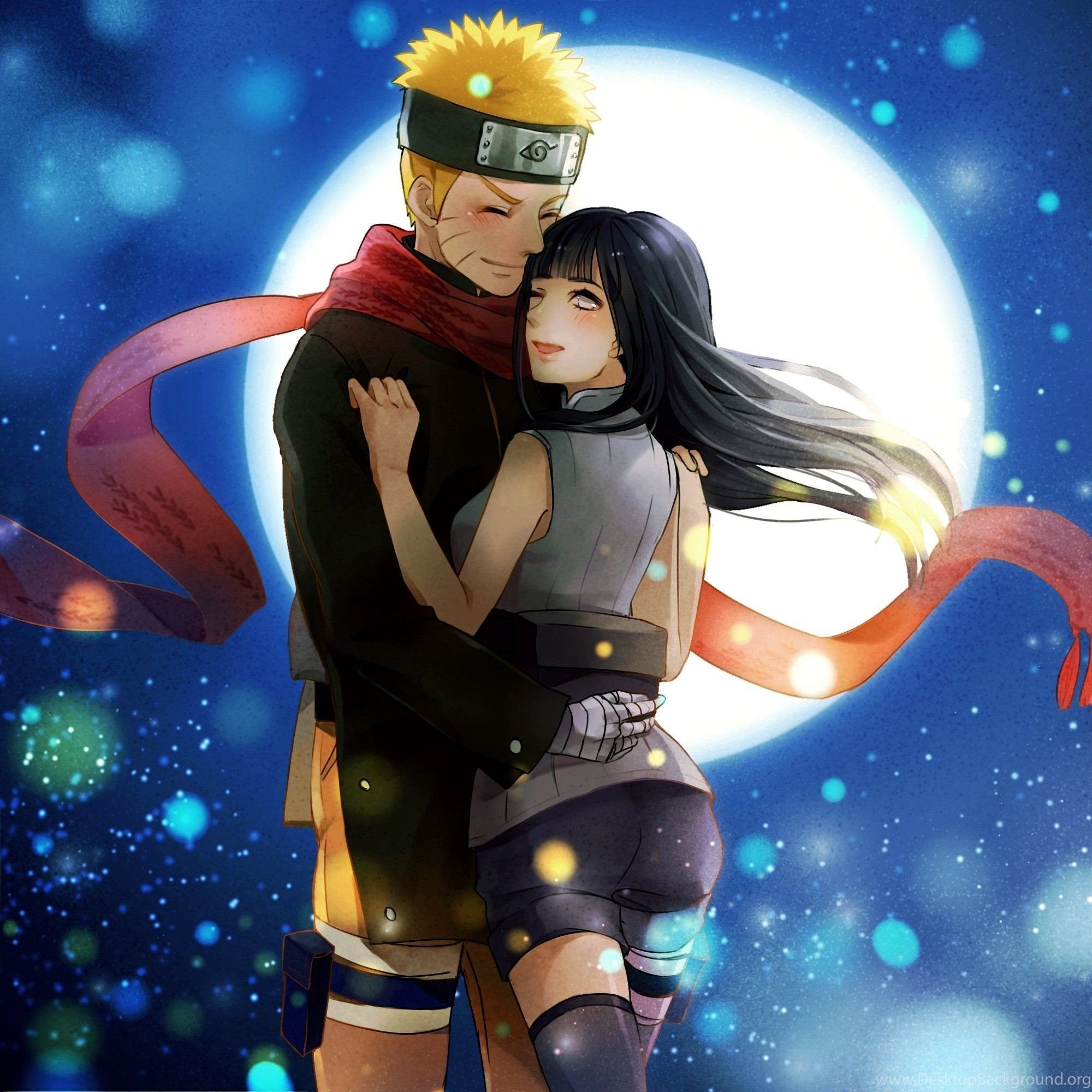 Gambar Animasi Naruto Dan Hinata Romantis