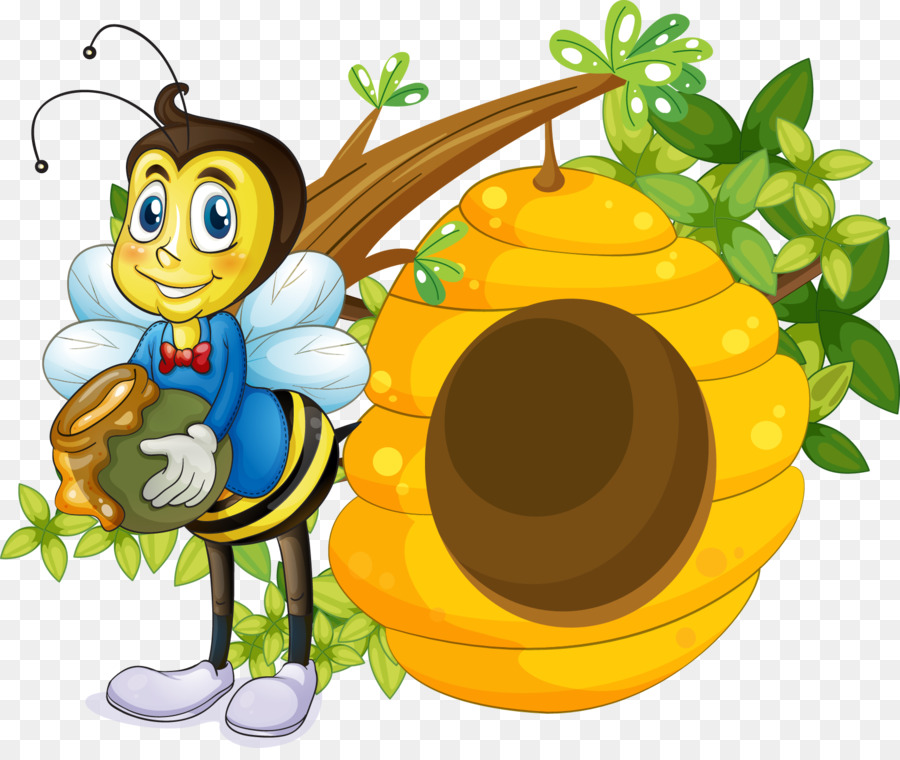 Gambar Animasi Sarang Lebah