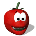 Gambar Animasi Tomat