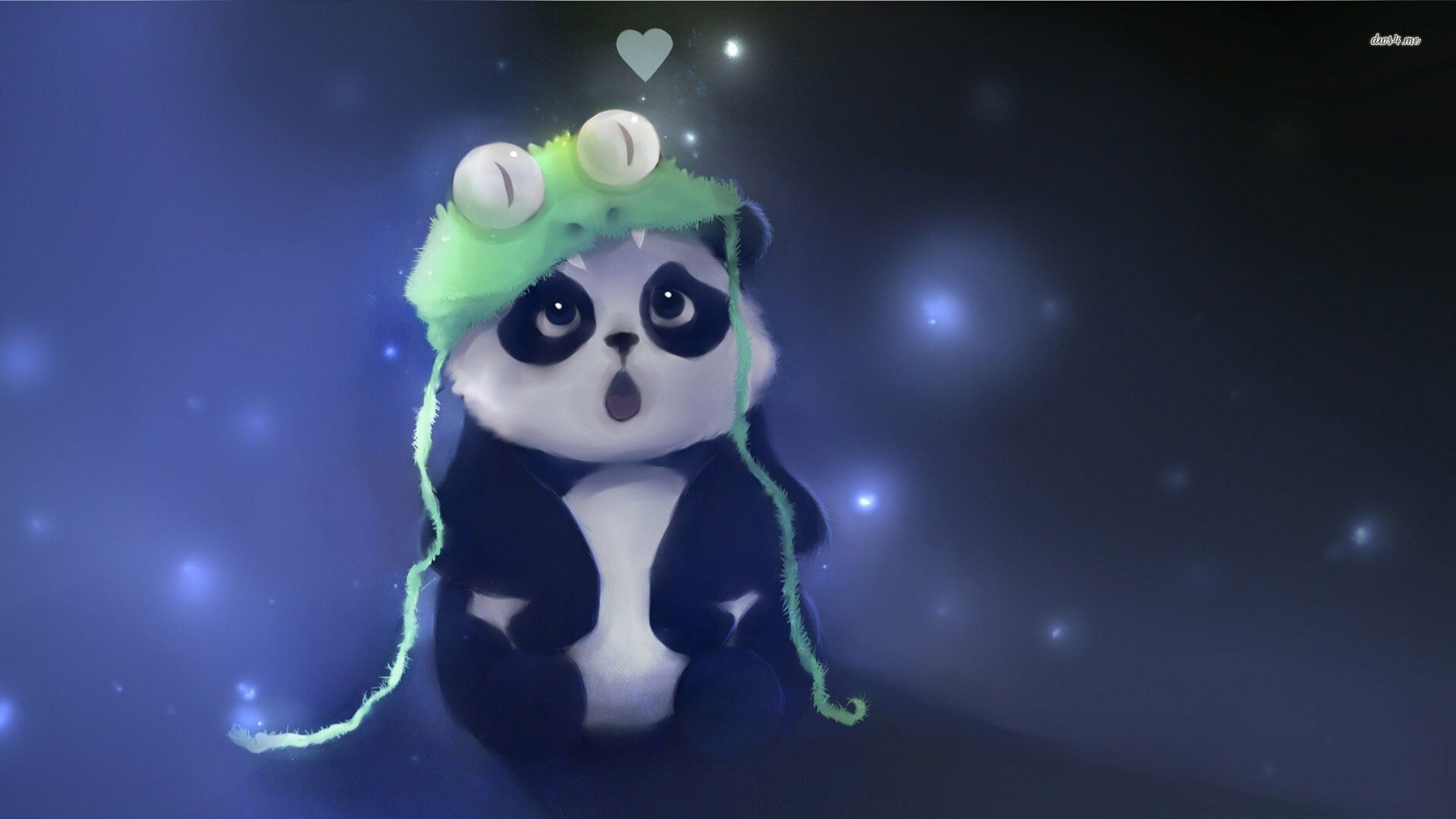 Gambar Anime Panda