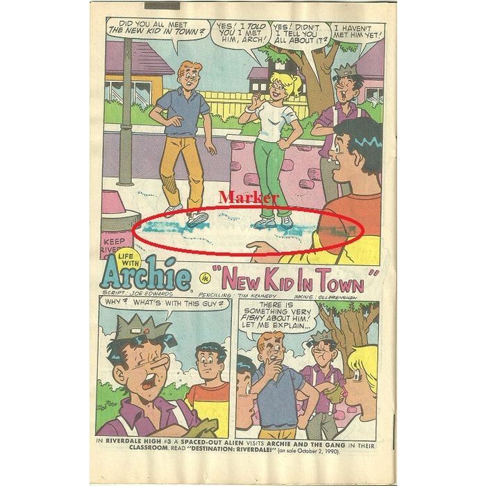 Gambar Archie 1990