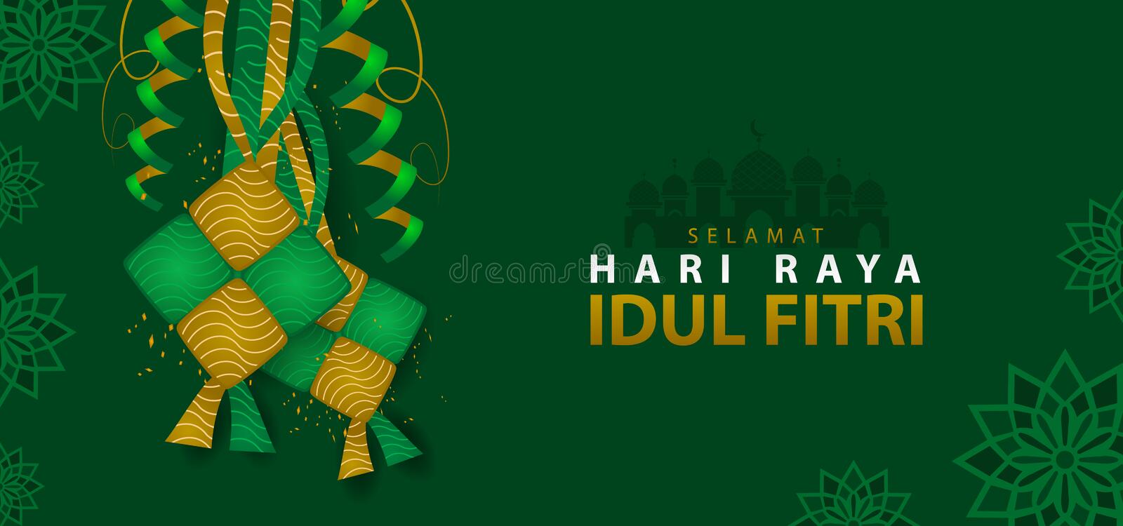 Gambar Background Hari Raya Idul Fitri
