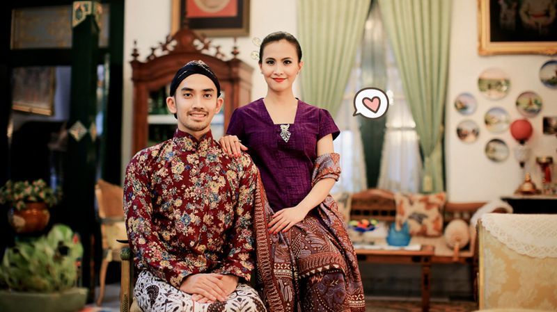 Gambar Baju Kebaya Jawa Timur Untuk Anak