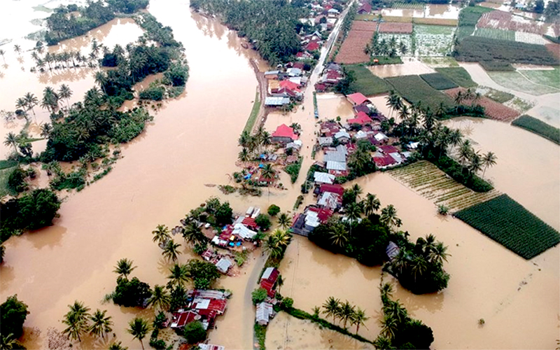 Gambar Banjir Dan Tanah Longsor