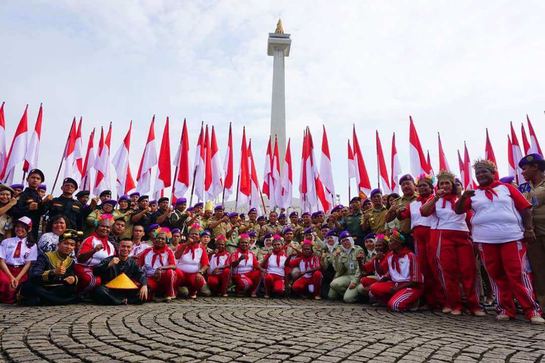 Gambar Bela Negara Indonesia