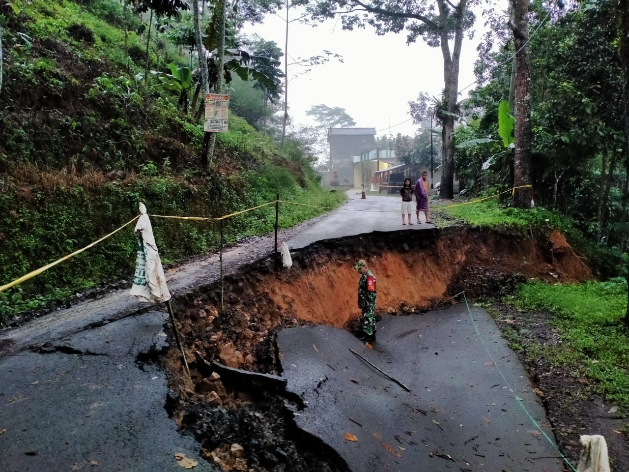 Gambar Bencana Alam Di Indonesia