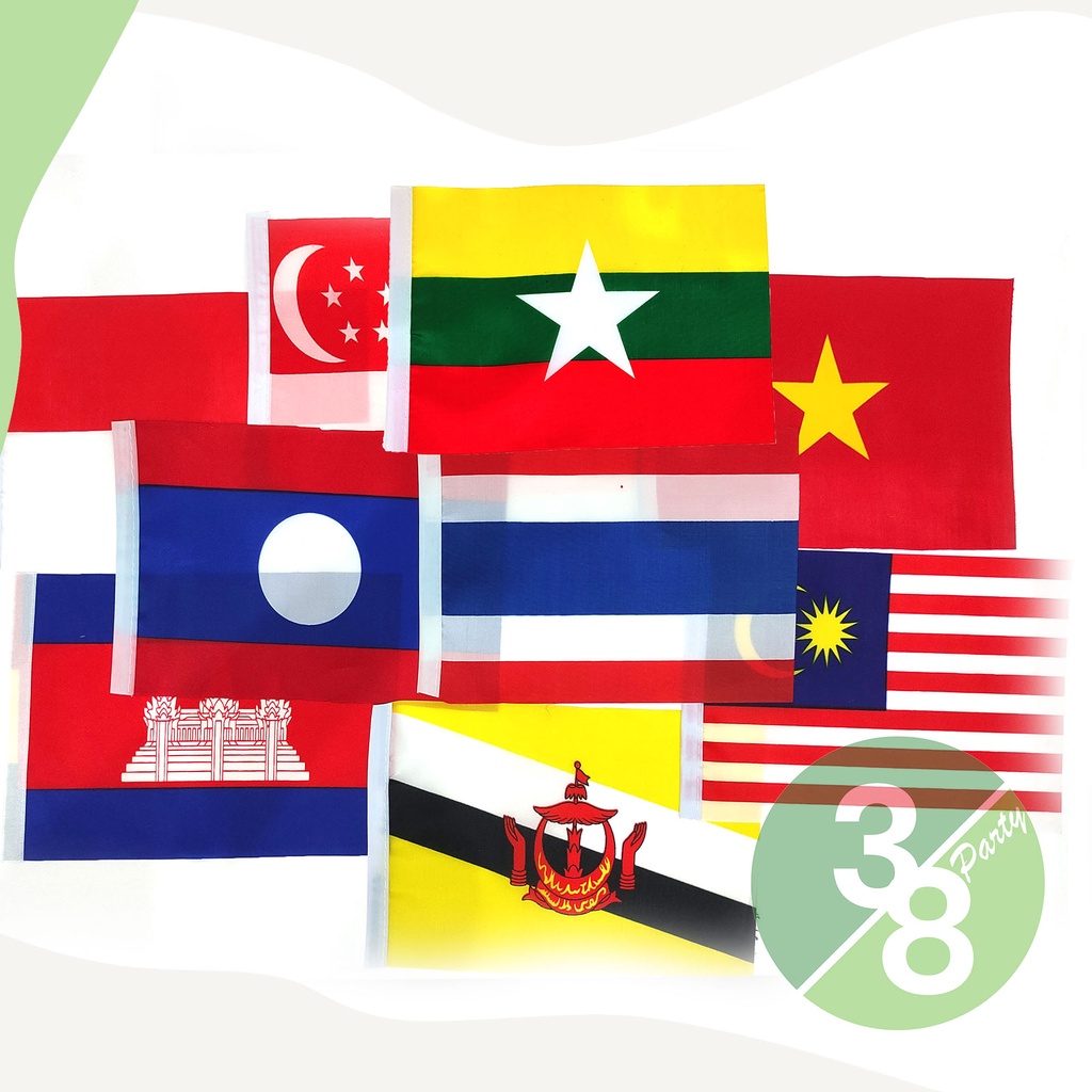 Gambar Bendera Di Asia Tenggara