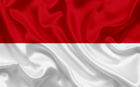 Gambar Bendera Indonesia Bergelombang
