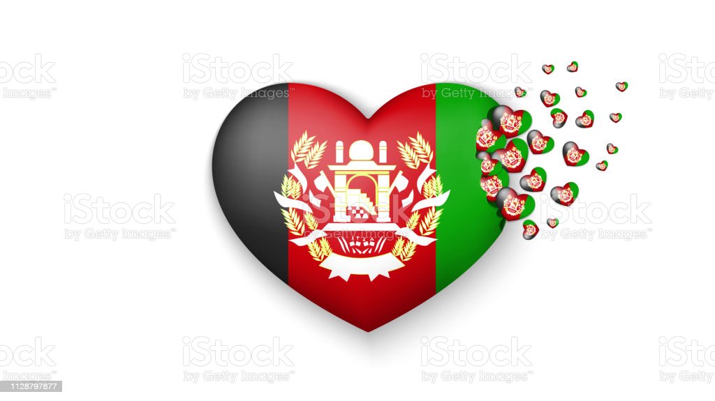 Gambar Bendera Negara Afganistan