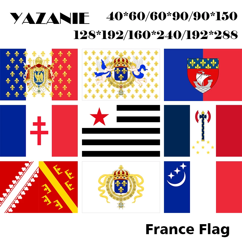 Gambar Bendera Paris