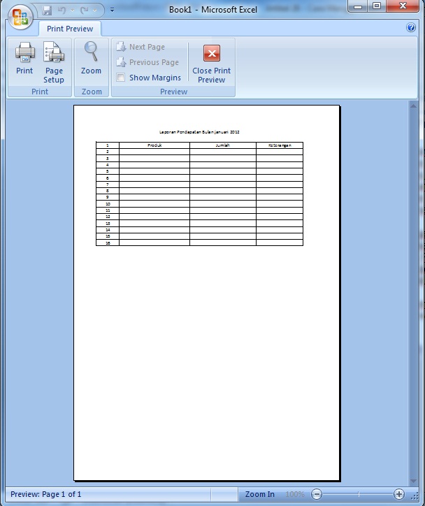 Gambar Berubah Hitam Putih Di Excel Saat Diprin