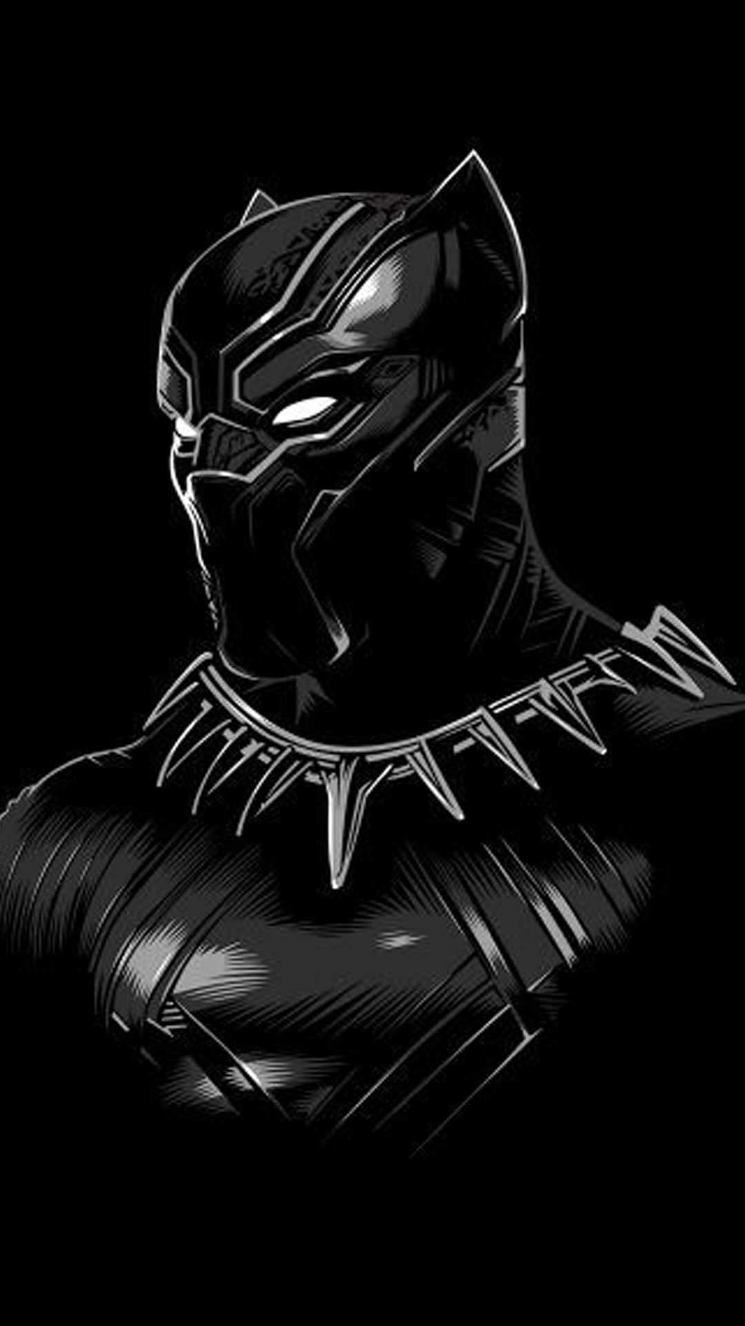 Gambar Black Panther Keren
