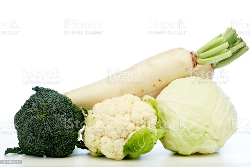 Gambar Brokoli Putih