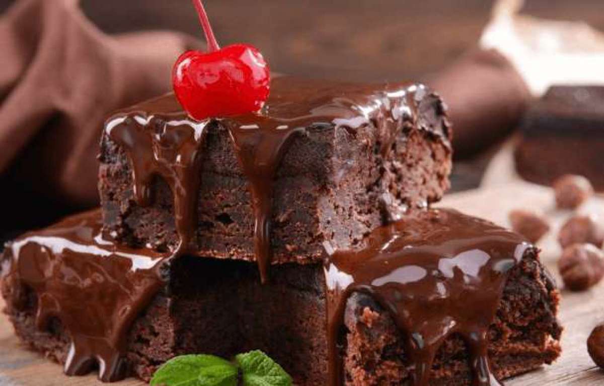 Gambar Brownies Coklat