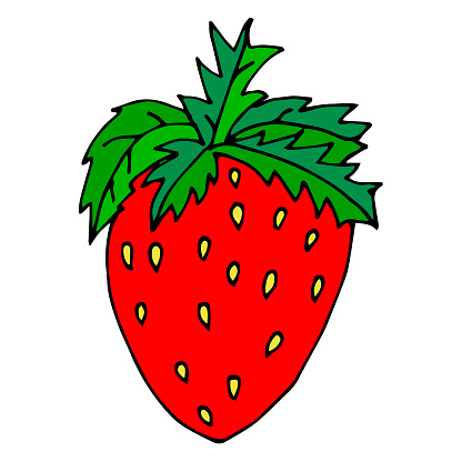 Gambar Buah Strawberry
