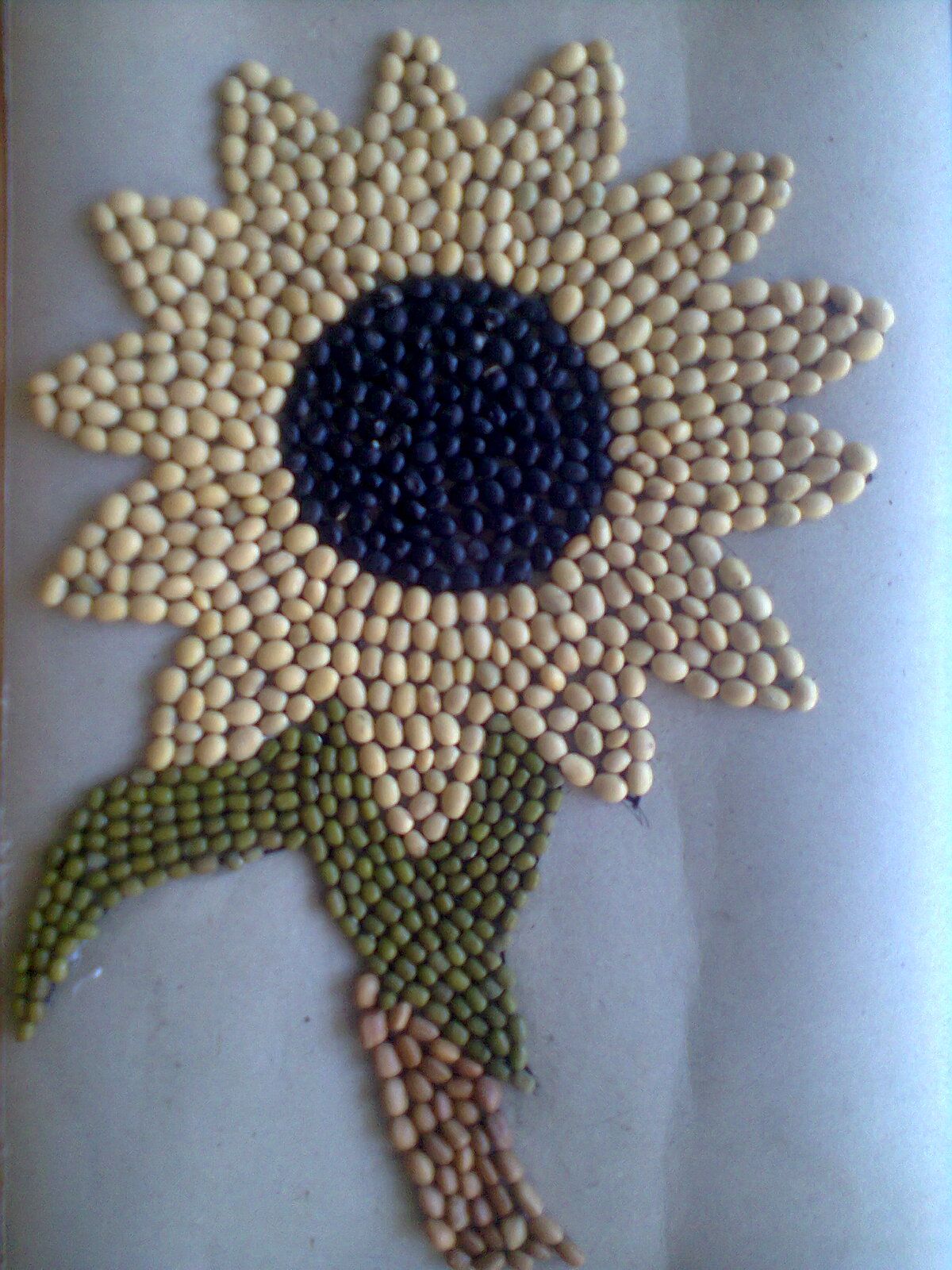 Gambar Bunga Untuk Mozaik