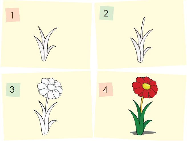 Gambar Bunga Yang Sederhana