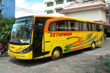 Gambar Bus Po Setiawan Tujuan Malang Bali