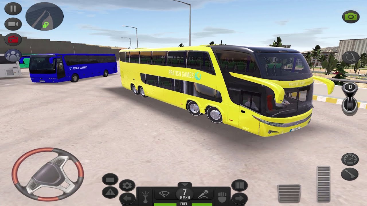 Gambar Bus Simulator Double Decker