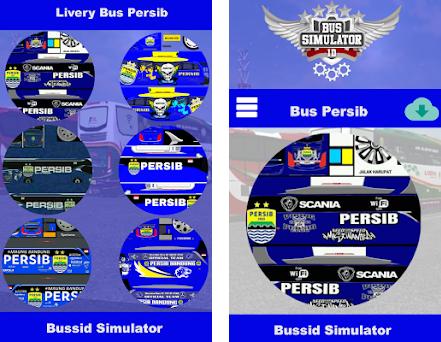 Gambar Bus Simulator Persib