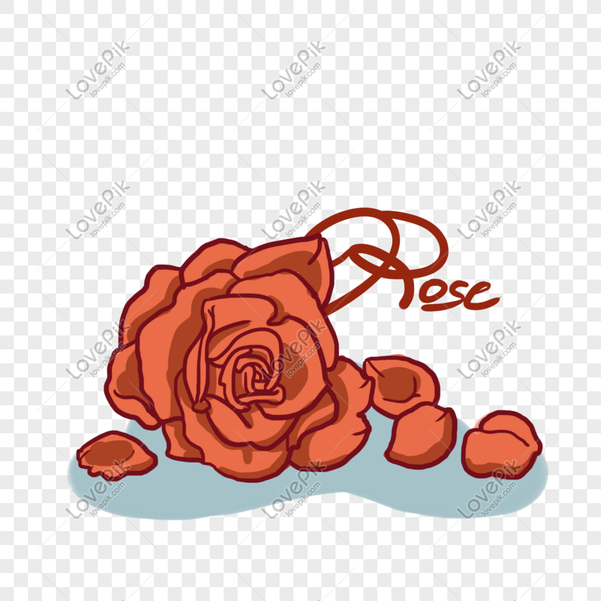 Gambar Desain Bunga Mawar