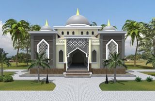 Gambar Desain Masjid Minimalis