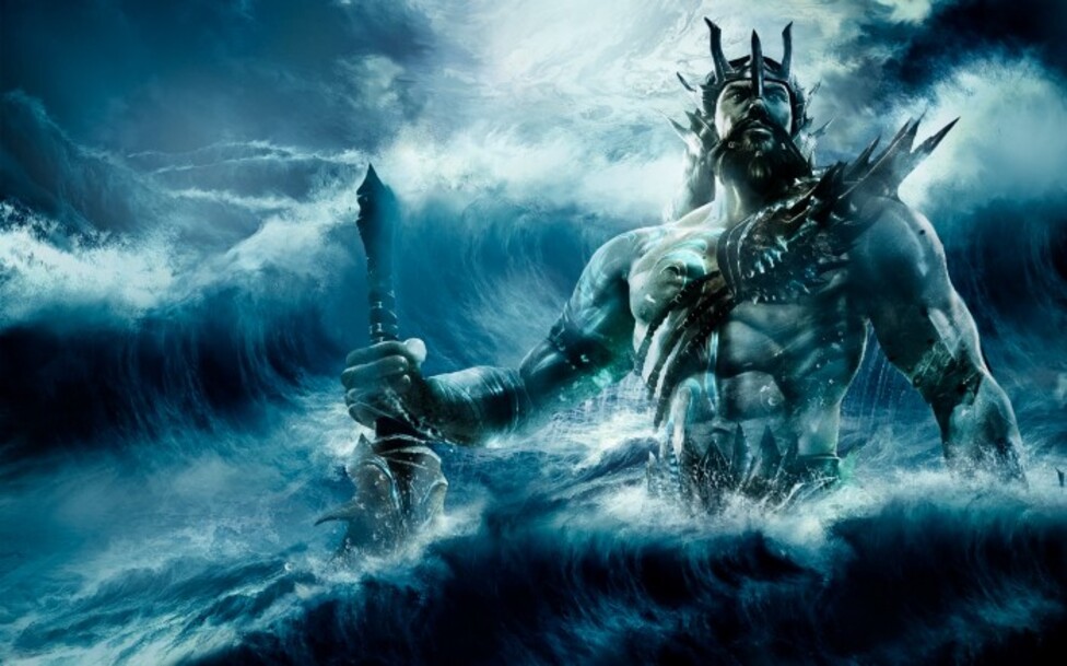 Gambar Dewa Poseidon