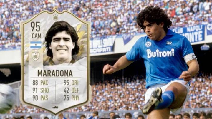 Gambar Diego Maradona
