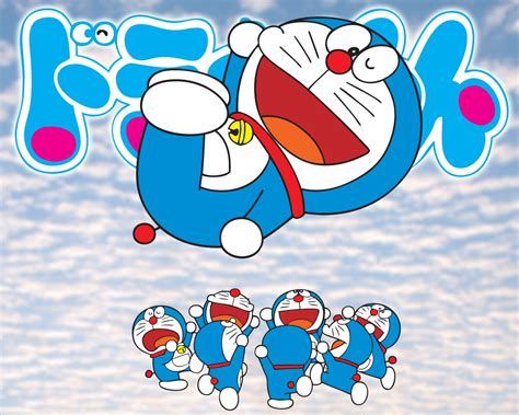 Gambar Doraemon Sendiri