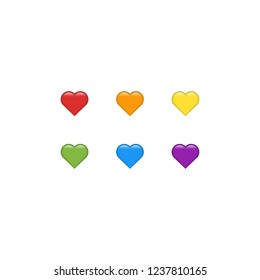 Gambar Emoji Love