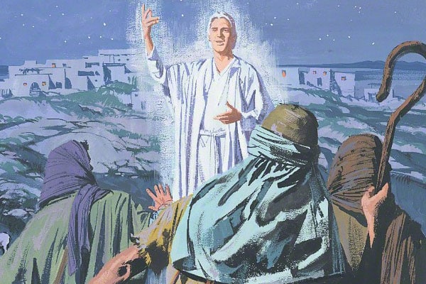 Gambar Gembala Gembala Kelahiran Yesus