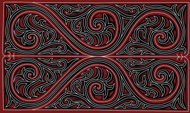 Gambar Geometris Batik
