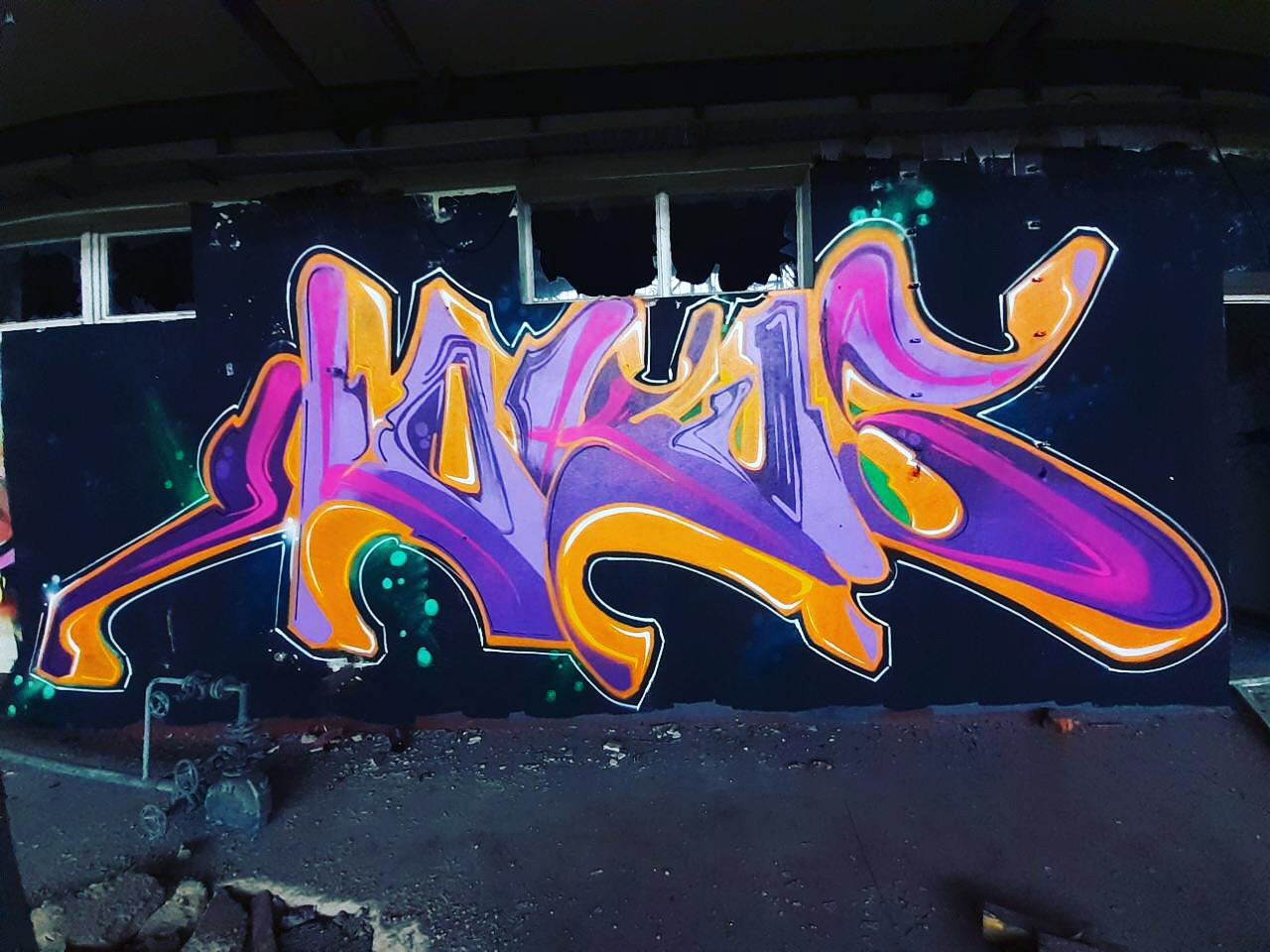 Gambar Graffiti Homies