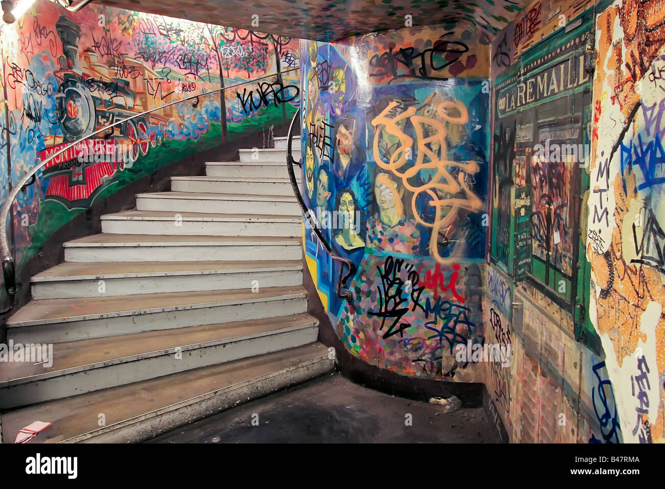 Gambar Graffiti Paris