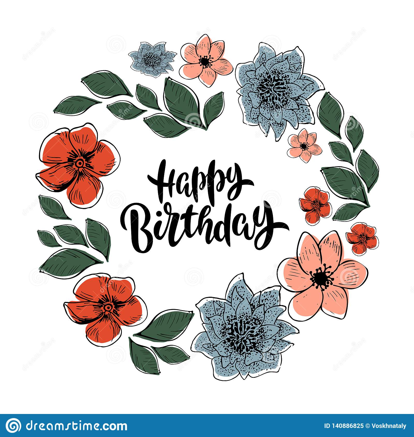 Gambar Greeting Card Happy Birthday