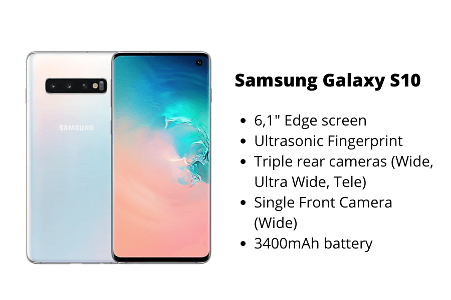 Gambar Hp Samsung Galaxy S10