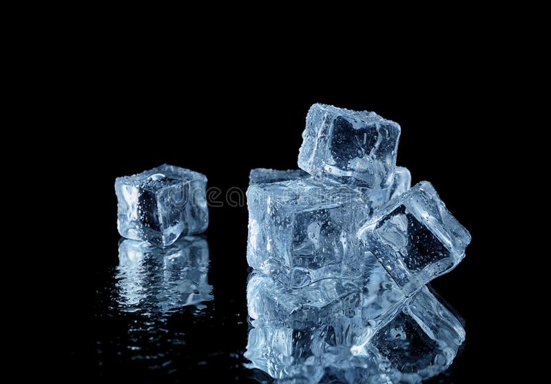 Gambar Ice Cubes