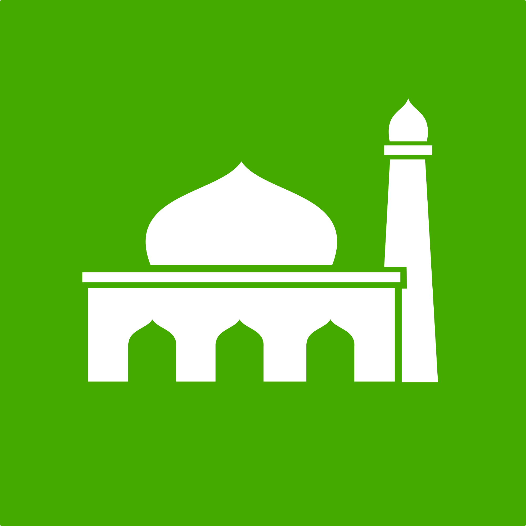 Gambar Icon Masjid