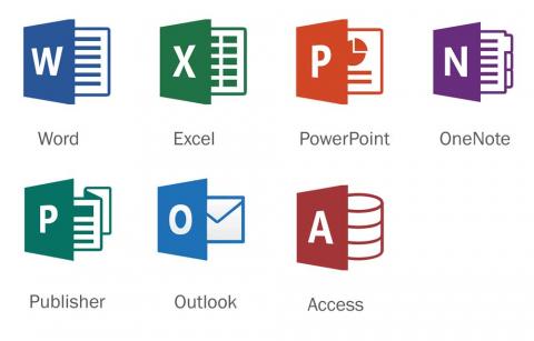 Gambar Icon Microsoft Office 2016