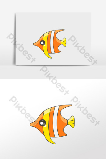 Gambar Ikan Gambar Kartun